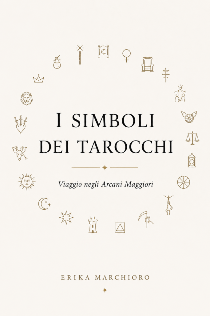 Copertina del libro I Simboli dei Tarocchi di Erika Marchioro